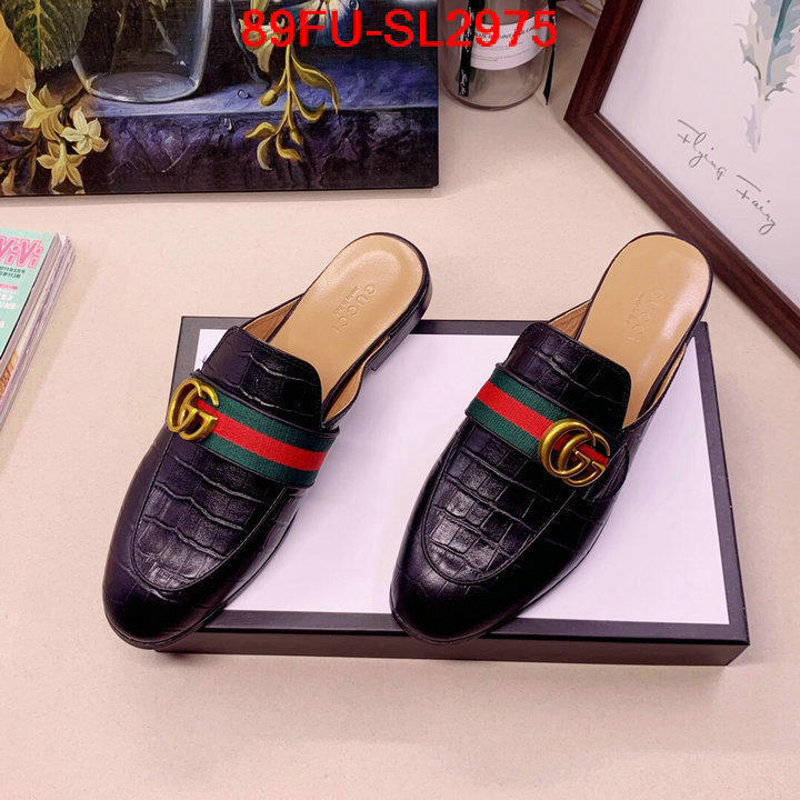 Women Shoes-Gucci,how to start selling replica , ID: SL2975,$: 89USD