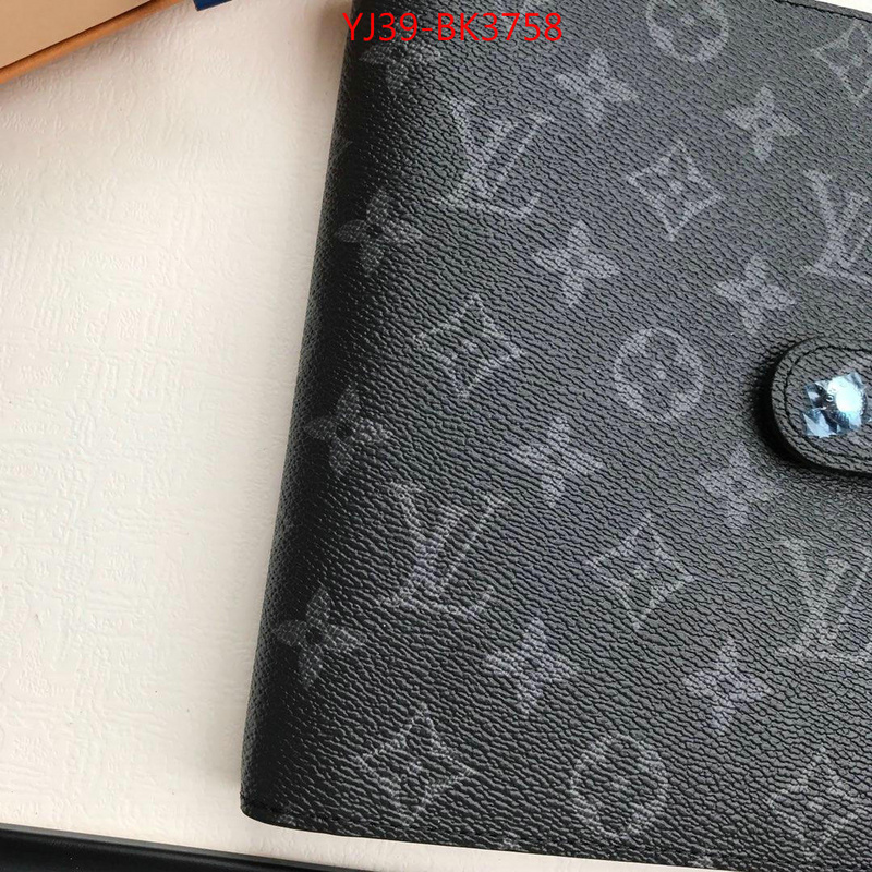 LV Bags(4A)-Wallet,shop designer ,ID: BK3758,$:39USD