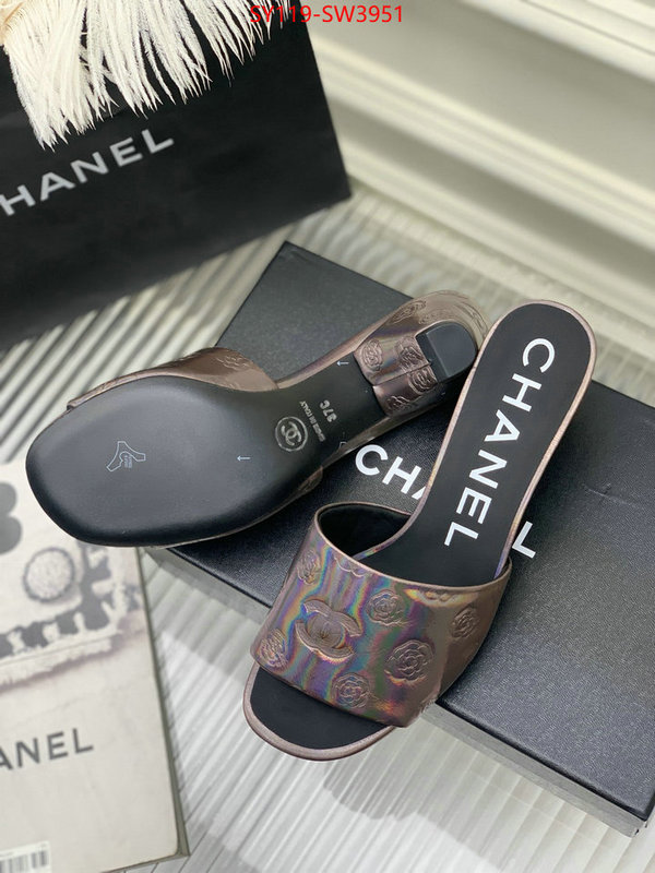 Women Shoes-Chanel,best site for replica , ID: SW3951,$: 119USD