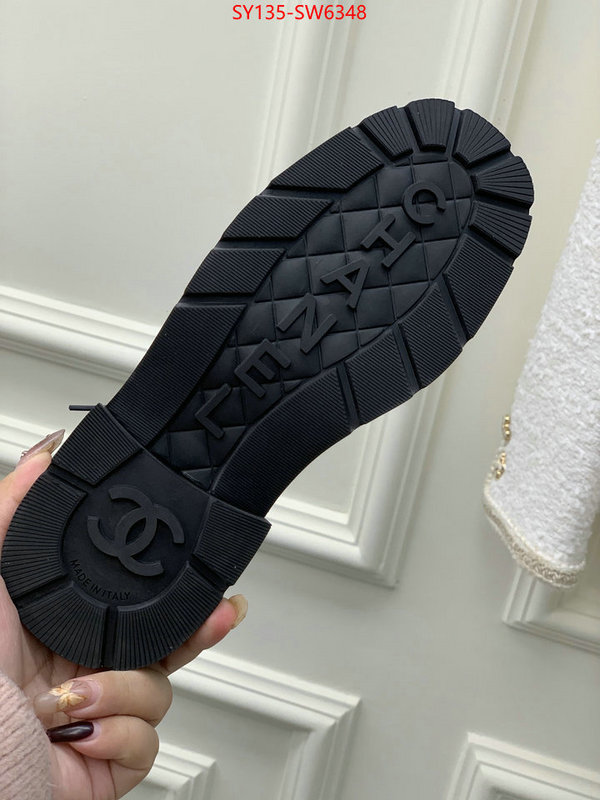 Women Shoes-Chanel,designer replica , ID: SW6348,$: 135USD