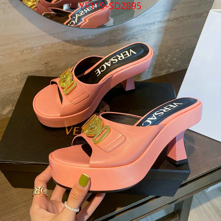 Women Shoes-Versace,fake aaaaa , ID: SD2895,$: 119USD