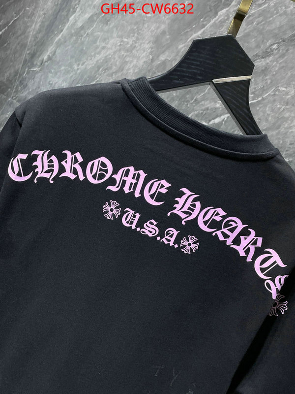 Clothing-Chrome Hearts,online from china designer , ID: CW6632,$: 45USD