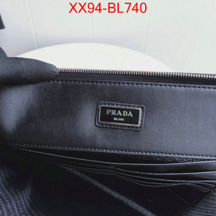 Prada Bags(TOP)-Clutch-,ID: BL740,$:94USD