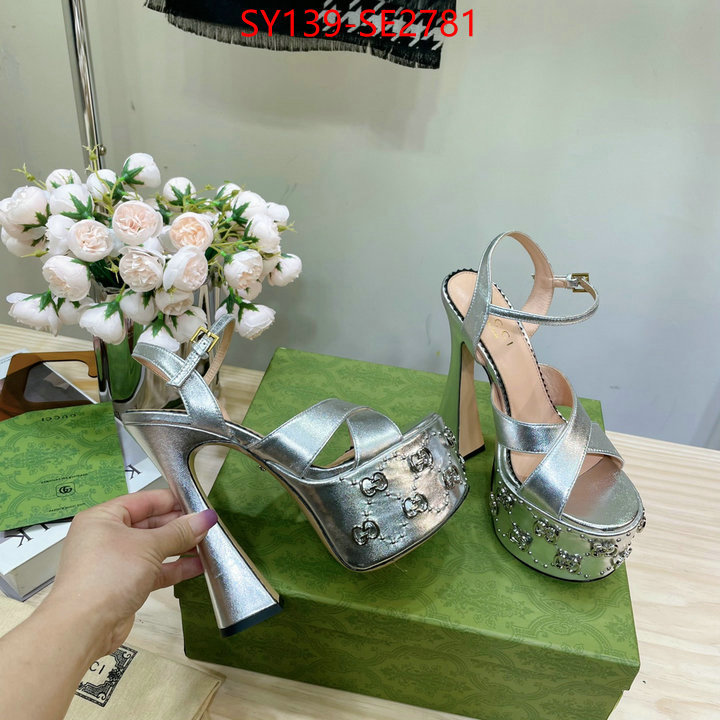 Women Shoes-Gucci,best like , ID: SE2781,$: 139USD