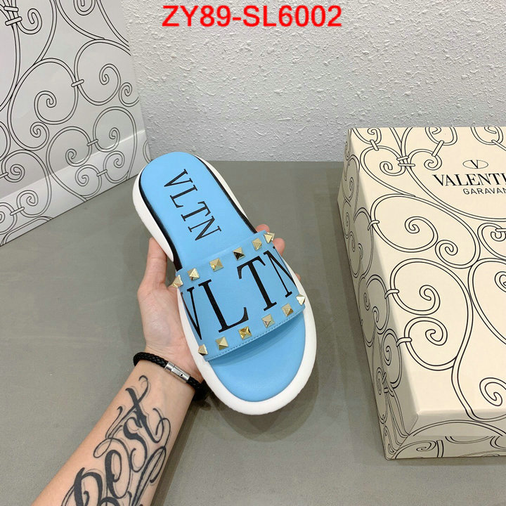 Women Shoes-Valentino,perfect quality , ID: SL6002,$: 89USD