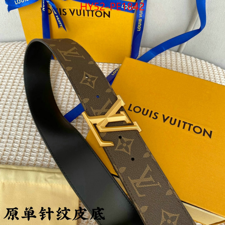 Belts-LV,shop now , ID: PE1842,$: 52USD