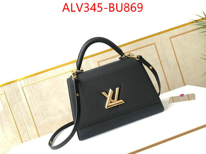 LV Bags(TOP)-Handbag Collection-,ID: BU869,$: 345USD