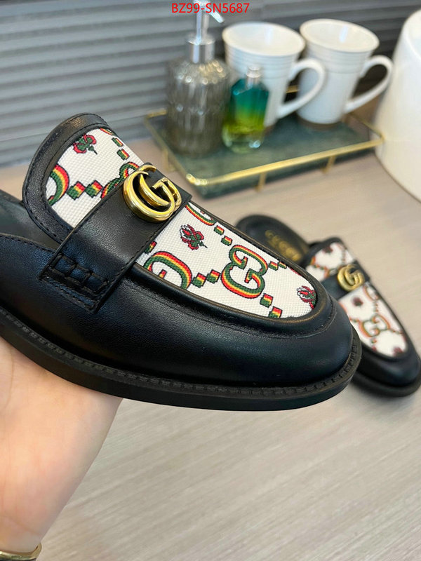 Women Shoes-Gucci,top , ID: SN5687,$: 99USD