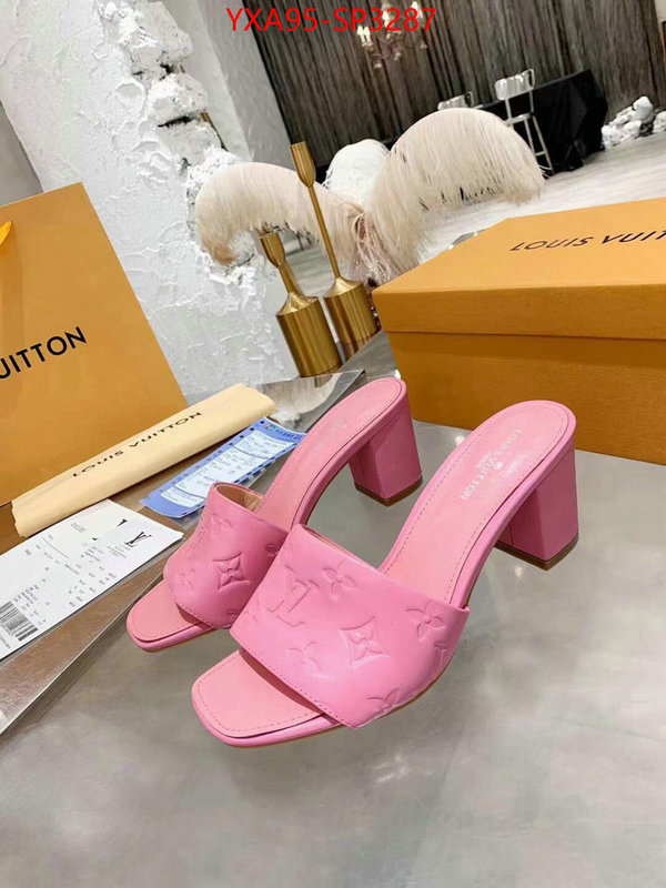 Women Shoes-LV,where quality designer replica , ID: SP3287,$: 95USD