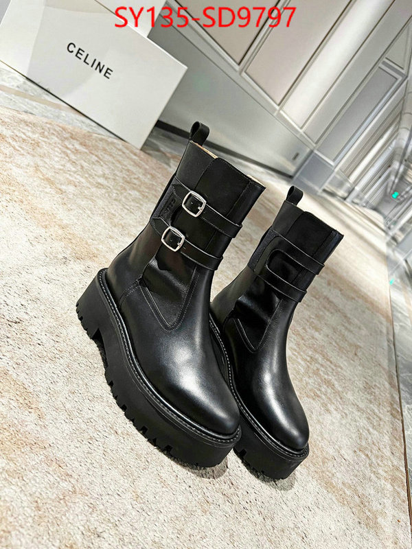 Women Shoes-CELINE,quality aaaaa replica , ID: SD9797,$: 135USD