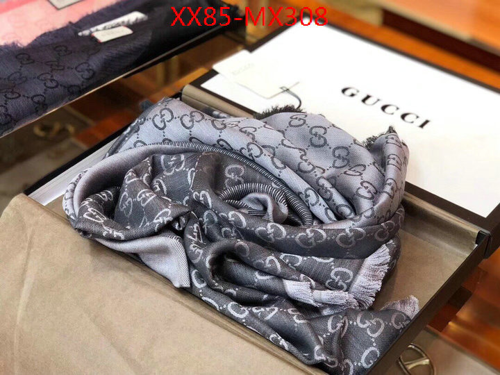 Scarf-Gucci,replica aaaaa+ designer , ID: MX308,$: 85USD