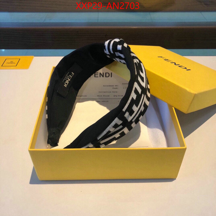 Hair band-Fendi,good , ID: AN2703,$: 29USD