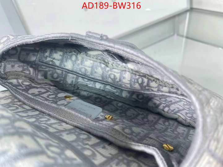 Dior Bags(TOP)-Saddle-,ID: BW316,$: 189USD
