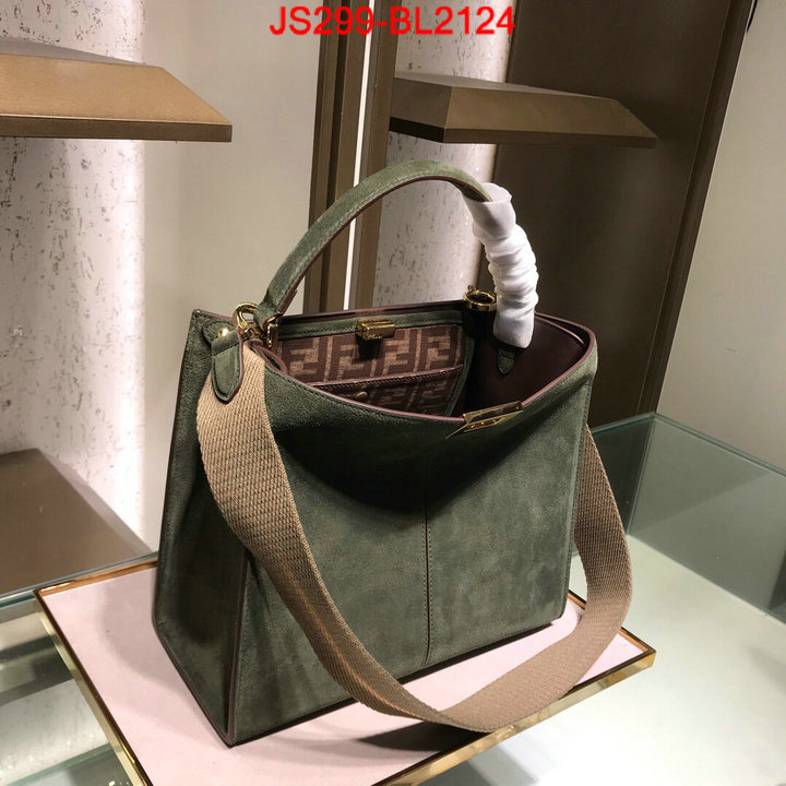 Fendi Bags(TOP)-Peekaboo,wholesale sale ,ID: BL2124,$: 299USD