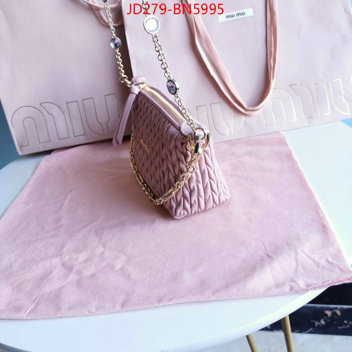 Miu Miu Bags(TOP)-Diagonal-,aaaaa+ class replica ,ID: BN5995,$: 279USD