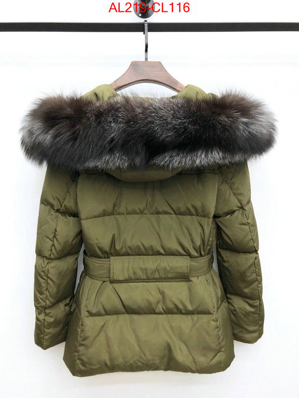 Down jacket Women-Prada,find replica , ID: CL116,$:219USD