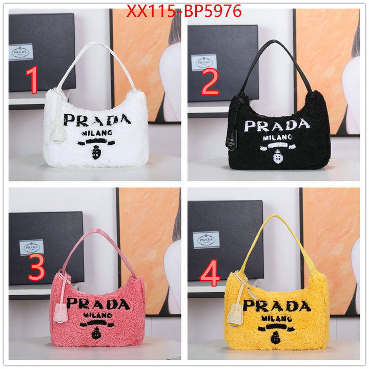 Prada Bags(TOP)-Re-Edition 2000,ID: BP5976,$: 115USD