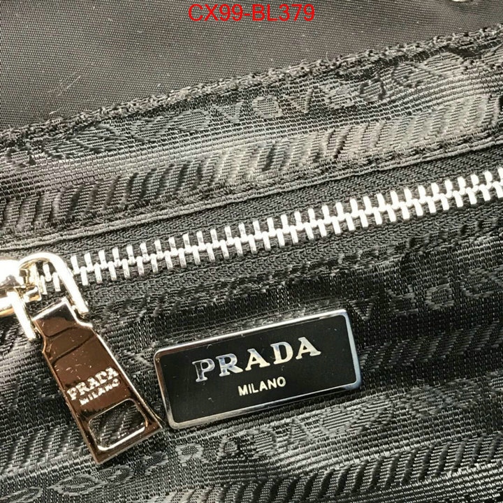 Prada Bags(4A)-Backpack-,online china ,ID: BL379,