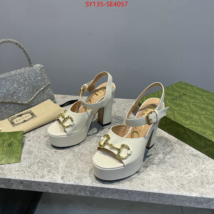 Women Shoes-Gucci,7 star , ID: SE4057,$: 135USD