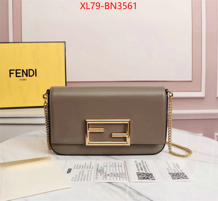 Fendi Bags(4A)-Baguette-,1:1 replica ,ID: BN3561,$: 79USD