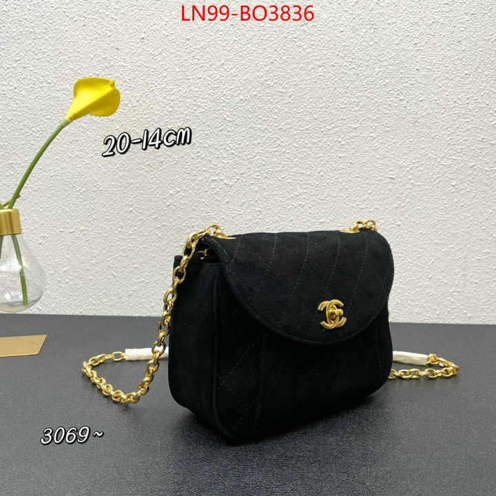 Chanel Bags(4A)-Diagonal-,ID: BO3836,$: 99USD