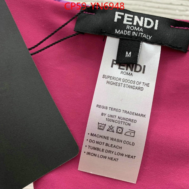 Swimsuit-Fendi,buy 1:1 , ID: YN6948,$: 59USD