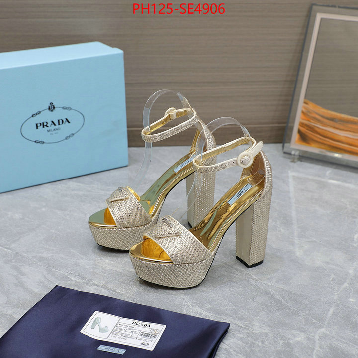 Women Shoes-Prada,what are the best replica , ID: SE4906,$: 125USD