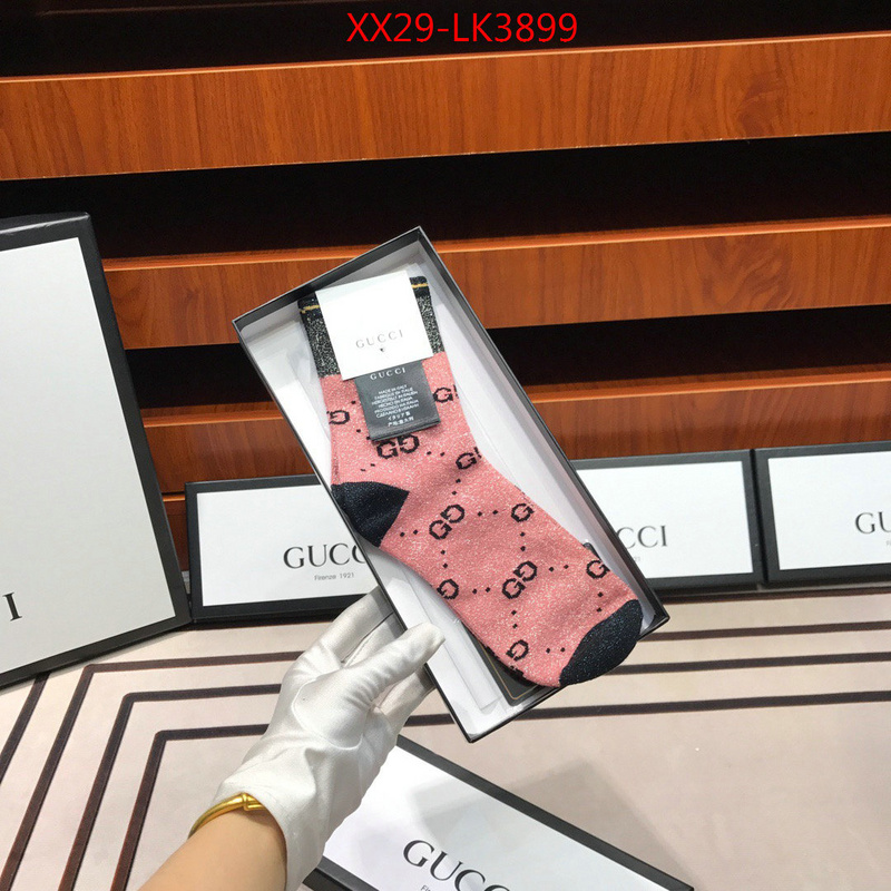 Sock-Gucci,perfect , ID: LK3899,$:29USD