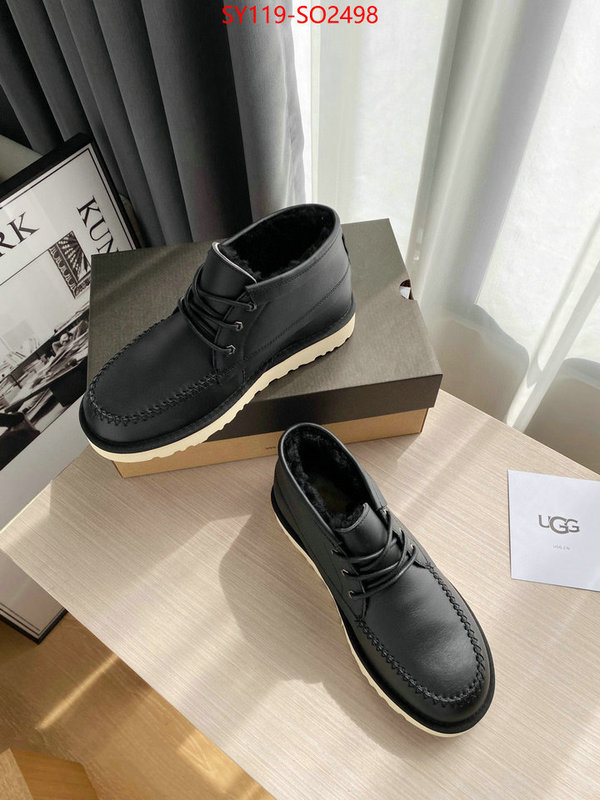 Men Shoes-UGG,buy 2023 replica , ID: SO2498,$: 119USD