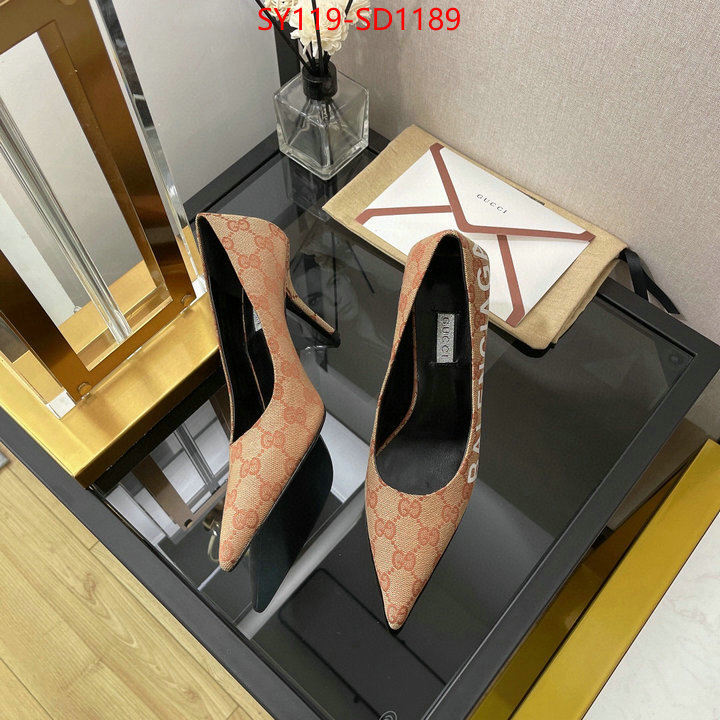 Women Shoes-Gucci,the quality replica , ID: SD1189,$: 129USD