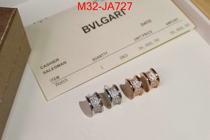 Jewelry-Bvlgari,high quality 1:1 replica , ID: JA727,$: 32USD
