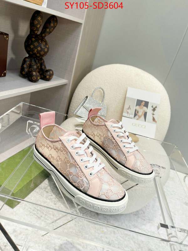 Women Shoes-Gucci,highest product quality , ID: SD3604,$: 105USD