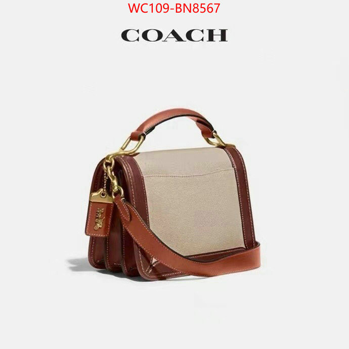 Coach Bags(4A)-Diagonal,ID: BN8567,$: 109USD