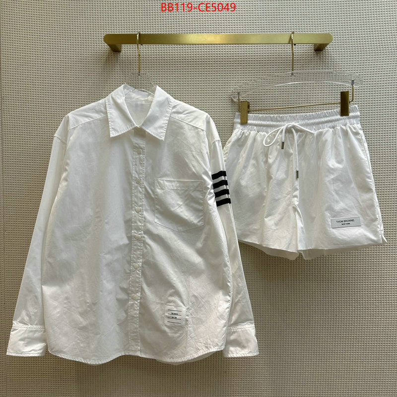 Clothing-Thom Browne,cheap wholesale , ID: CE5049,$: 119USD