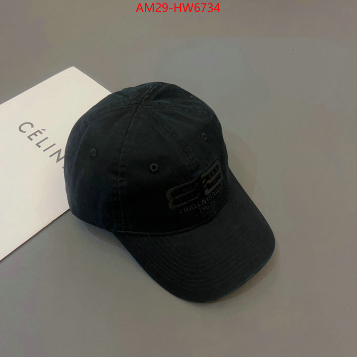 Cap (Hat)-Balenciaga,how to start selling replica , ID: HW6734,$: 29USD