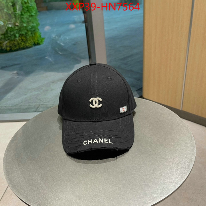 Cap (Hat)-Chanel,1:01 , ID: HN7564,$: 39USD