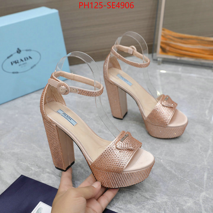 Women Shoes-Prada,what are the best replica , ID: SE4906,$: 125USD