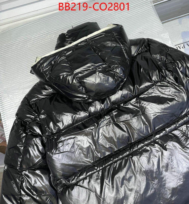 Down jacket Women-Moncler,online store , ID: CO2801,$: 219USD