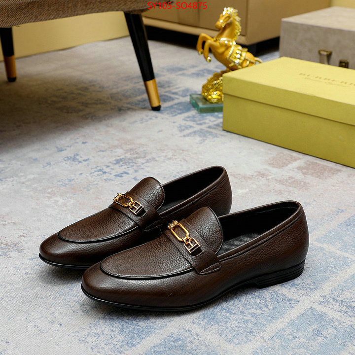 Men Shoes-Burberry,what is a 1:1 replica , ID: SO4875,$: 105USD