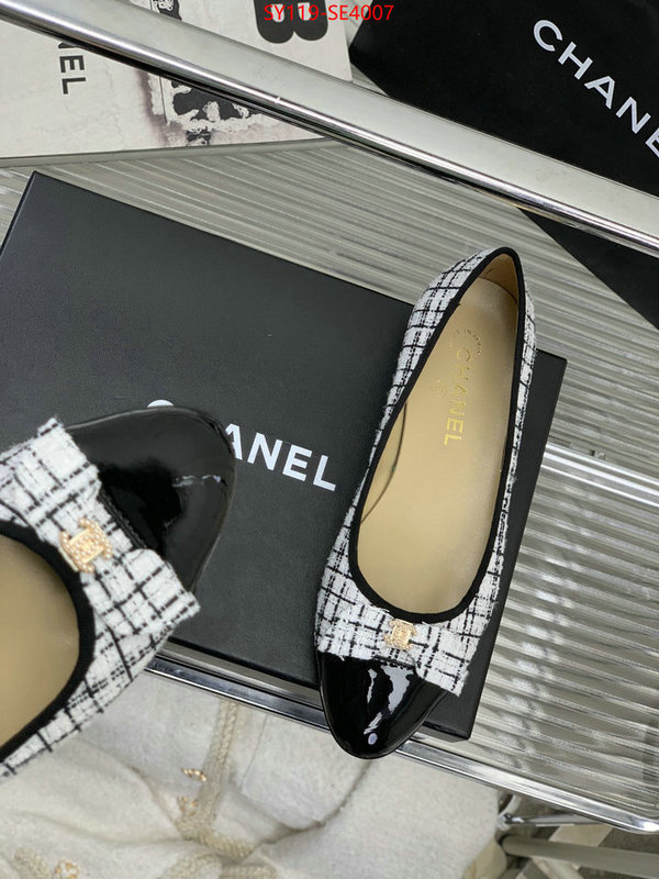 Women Shoes-Chanel,new 2023 , ID: SE4007,$: 119USD