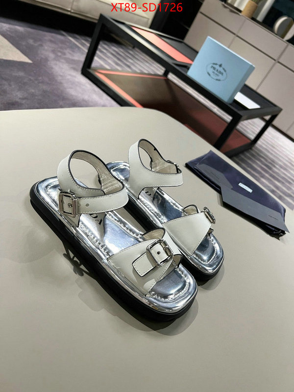 Women Shoes-Prada,fake aaaaa , ID: SD1726,$: 89USD