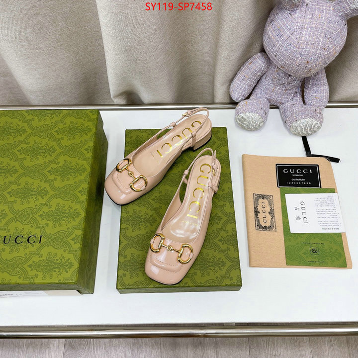 Women Shoes-Gucci,luxury cheap replica , ID: SP7458,$: 119USD