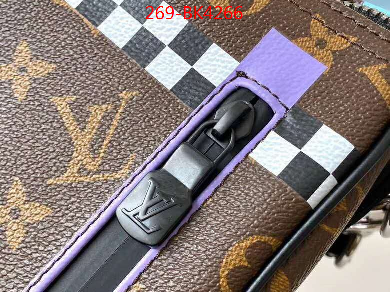 LV Bags(TOP)-Keepall BandouliRe 45-50-,ID: BK4266,$: 269USD