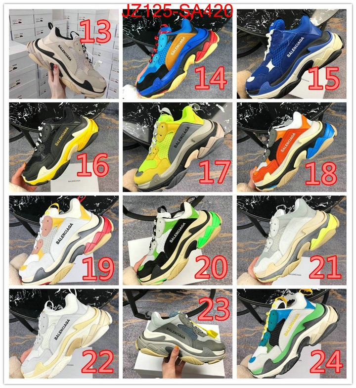Women Shoes-Balenciaga,where to buy high quality , ID:SA420,$: 125USD