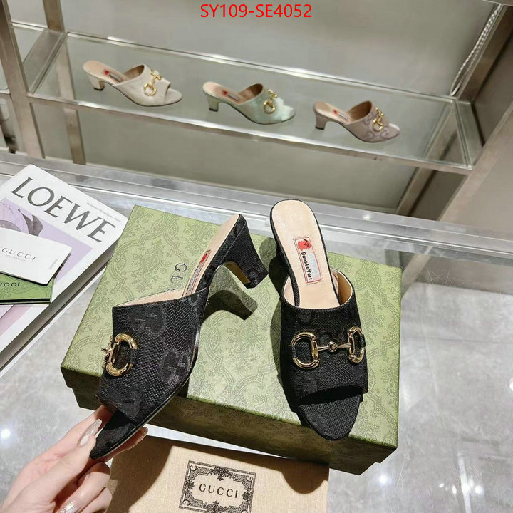 Women Shoes-Gucci,top grade , ID: SE4052,$: 109USD