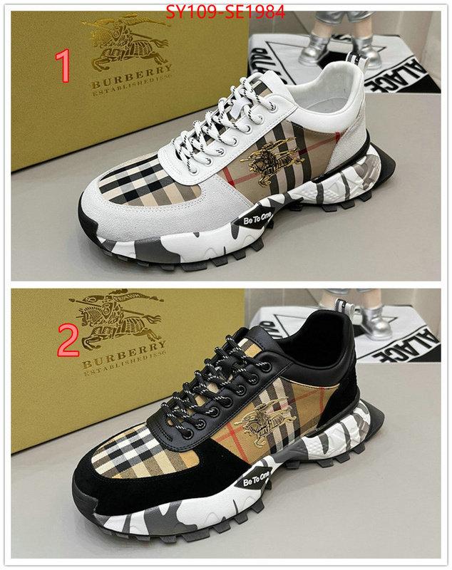 Men Shoes-Burberry,designer 7 star replica , ID: SE1984,$: 109USD