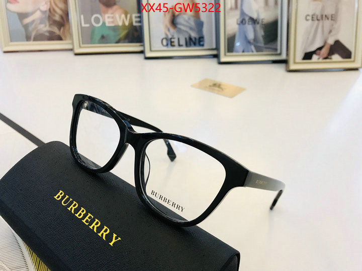 Glasses-Burberry,fashion , ID: GW5322,$: 45USD