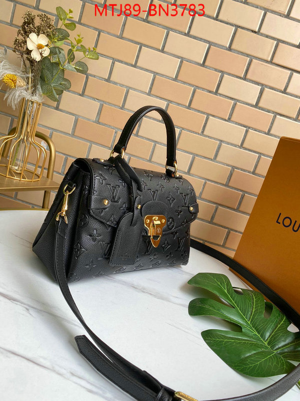 LV Bags(4A)-Pochette MTis Bag-Twist-,ID: BN3783,$: 89USD