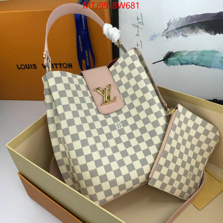 LV Bags(4A)-Handbag Collection-,fake ,ID: BW681,$: 99USD
