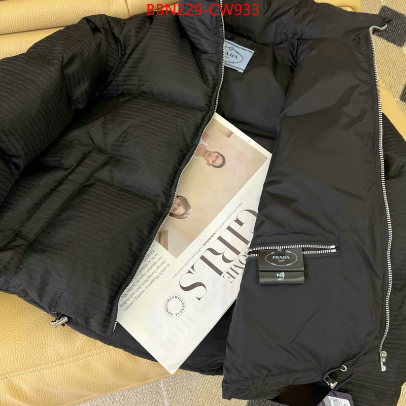 Down jacket Women-Prada,aaaaa class replica , ID: CW933,$: 229USD